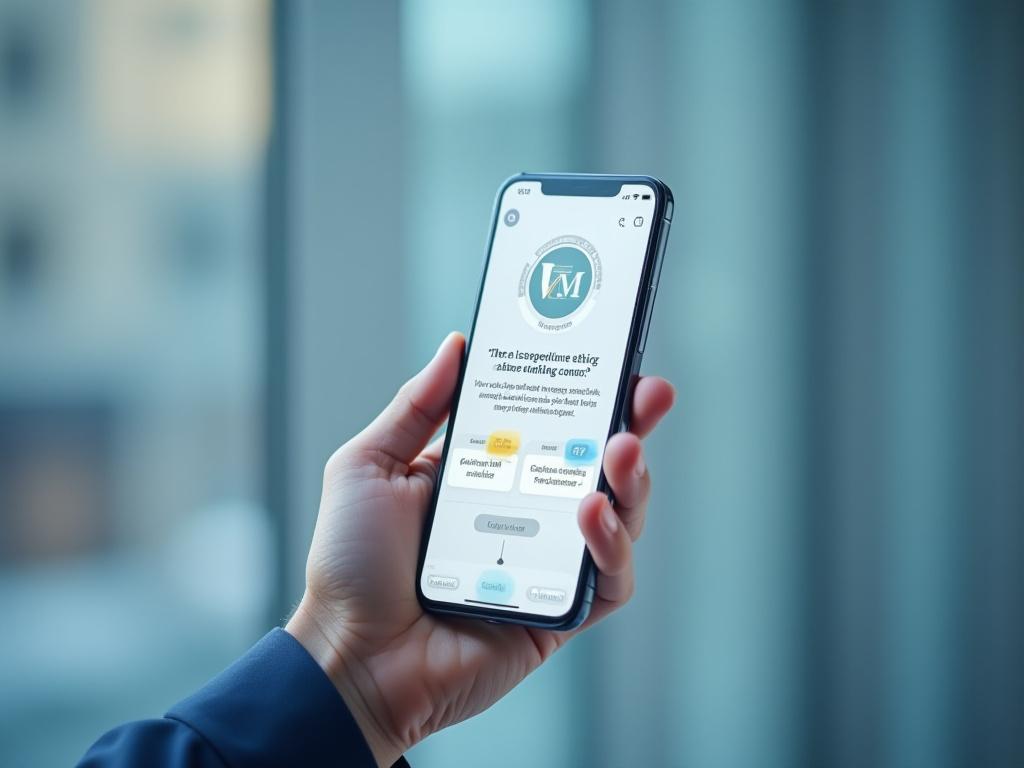 Corporate ethics training app showing moral reasoning scenarios